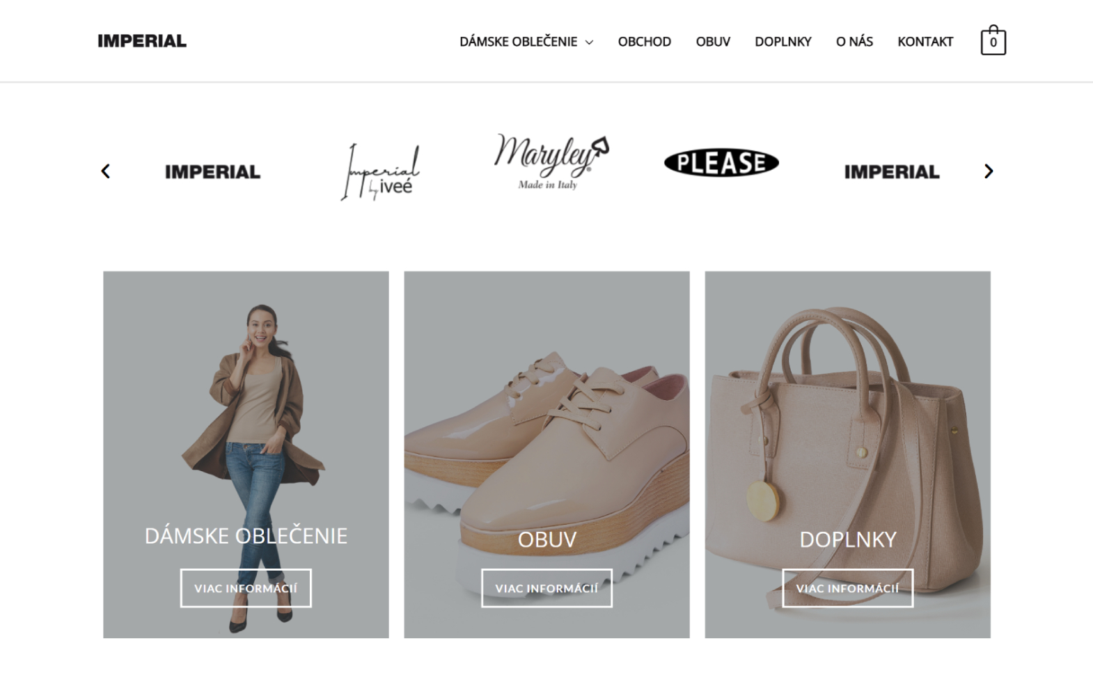 Nový e-shop