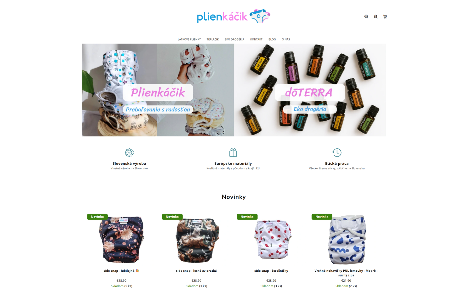 E-shop migrácia